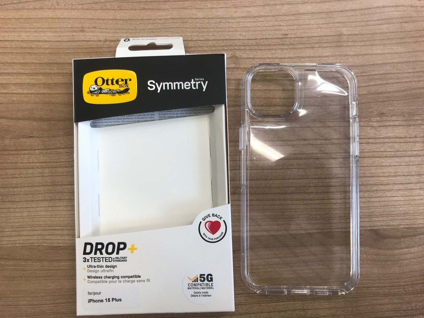 OtterBox Cover & Protezioni schermo: iPhone 15 Plus Hülle otterbox – Nuovo e nell'imballaggio originale da Biel/Bienne venduto da useit