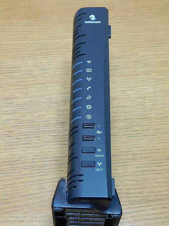 Modem & Router: BOX internet SWISSCOM wifi ST6840 ST 6840 – Usato da Reinach BL venduto da baselnichtweit 4