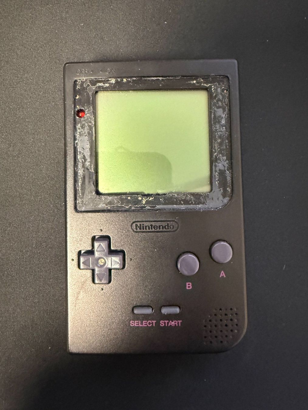 Nintendo Console: Nintendo Game Boy Pocket Noir - Console – Usato da Pont-de-la-Morge venduto da Darfal