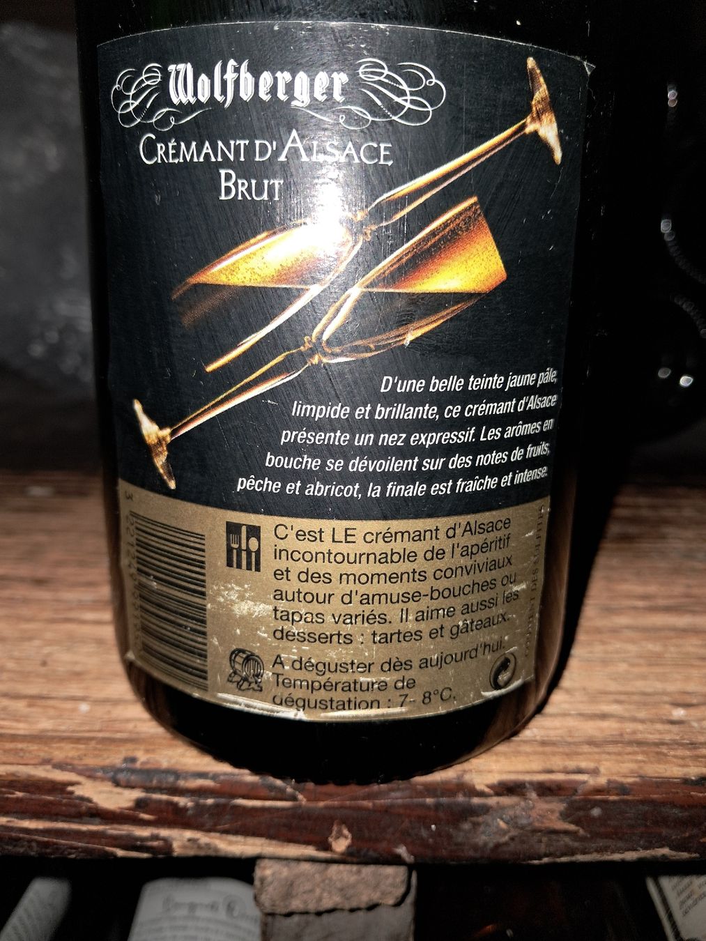 Vino: Crémant d'Alsace Wolfberger – Nuovo e nell'imballaggio originale da Le locle venduto da juliensaran 3