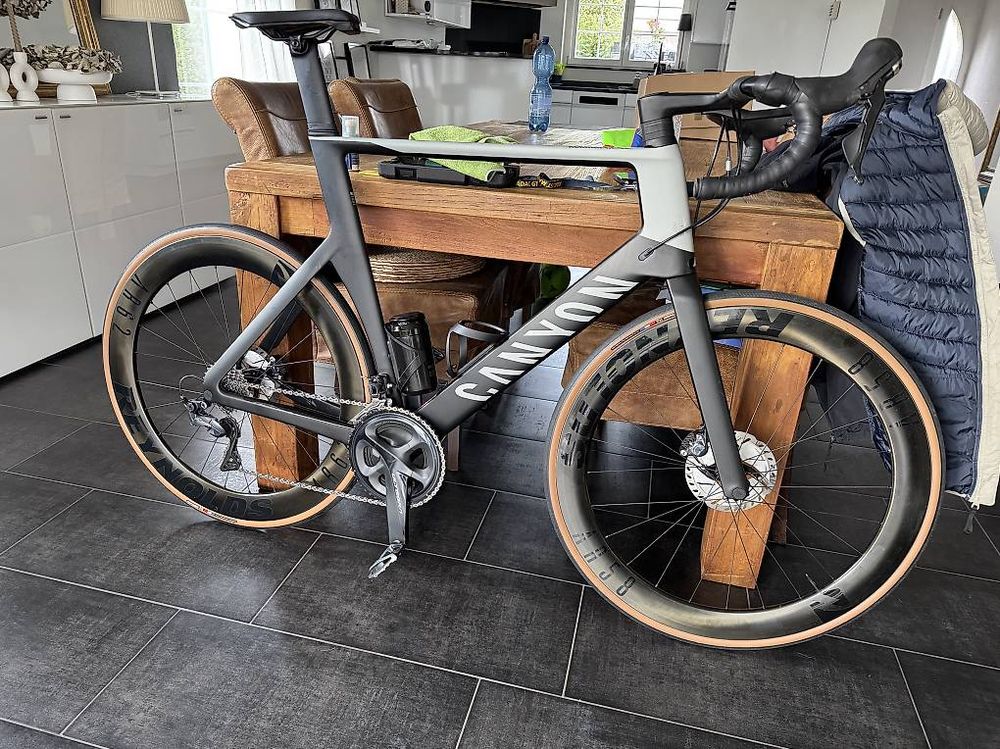 Canyon Aeroad SL Ultegra (Gebraucht) in Stetten AG für CHF