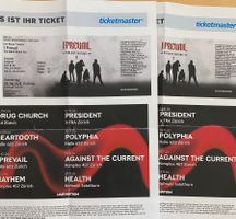 *2x I Prevail Konzert Tickets (Violent Nature Tour)