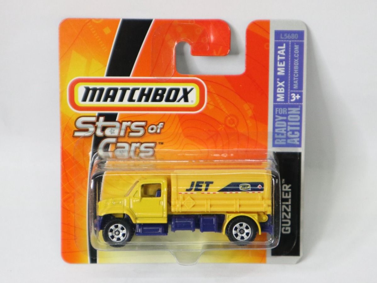 Matchbox Modellautos: Matchbox Guzzler Jet Tankwagen Dinky 2007 – Neu und originalverpackt aus Eschenbach SG von Astalavista