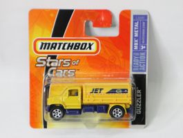Matchbox Guzzler Jet Tankwagen Dinky 2007