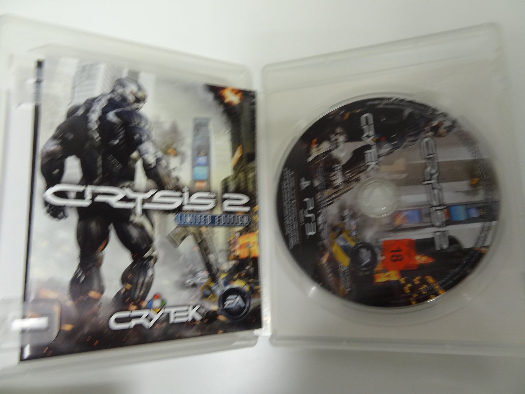 Sony Jeux: Crysis 2 Limited Edition (PS3) – D'occasion à luzern par musicandart 2
