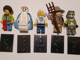 5 Lego minifiguren series