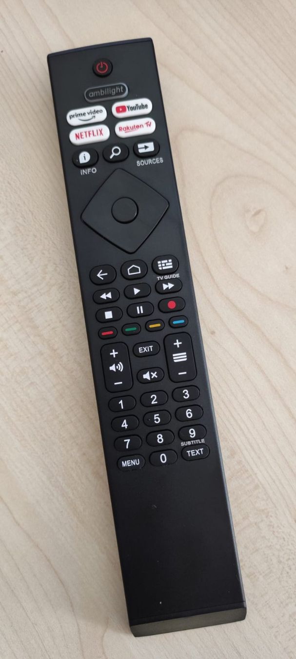 Philips Fernbedienungen: Philips Fernbedienung OLED  multi ; diverse ersetzend 937etc – Neu und originalverpackt aus Glarus von Steveboy
