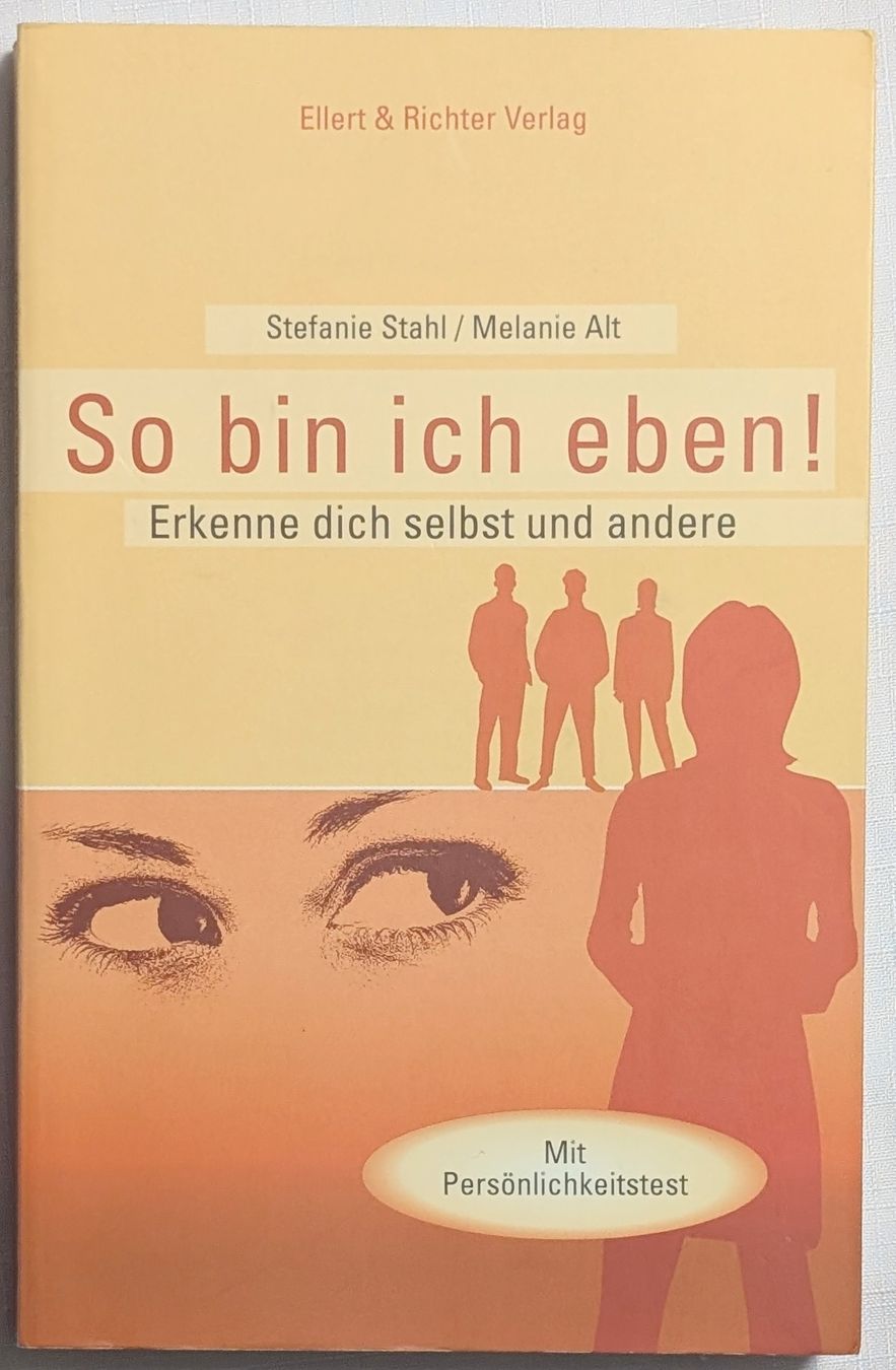 Libri: So bin ich eben! - Stefanie Stahl – Nuovo (secondo la descrizione) da Wängi venduto da ABIZONE-86