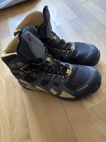 Wanderschuhe Mammut Raichle Grösse 40.5 schwarz gelb