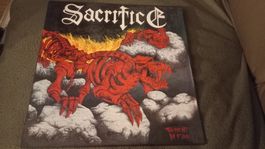 Sacrifice - Torment in Fire LP Vinyl Thrash Metal Classic
