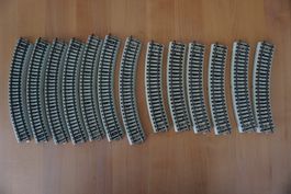 Primex - Märklin 5100 & 5120 HO≈ 13 Schienen gebogen