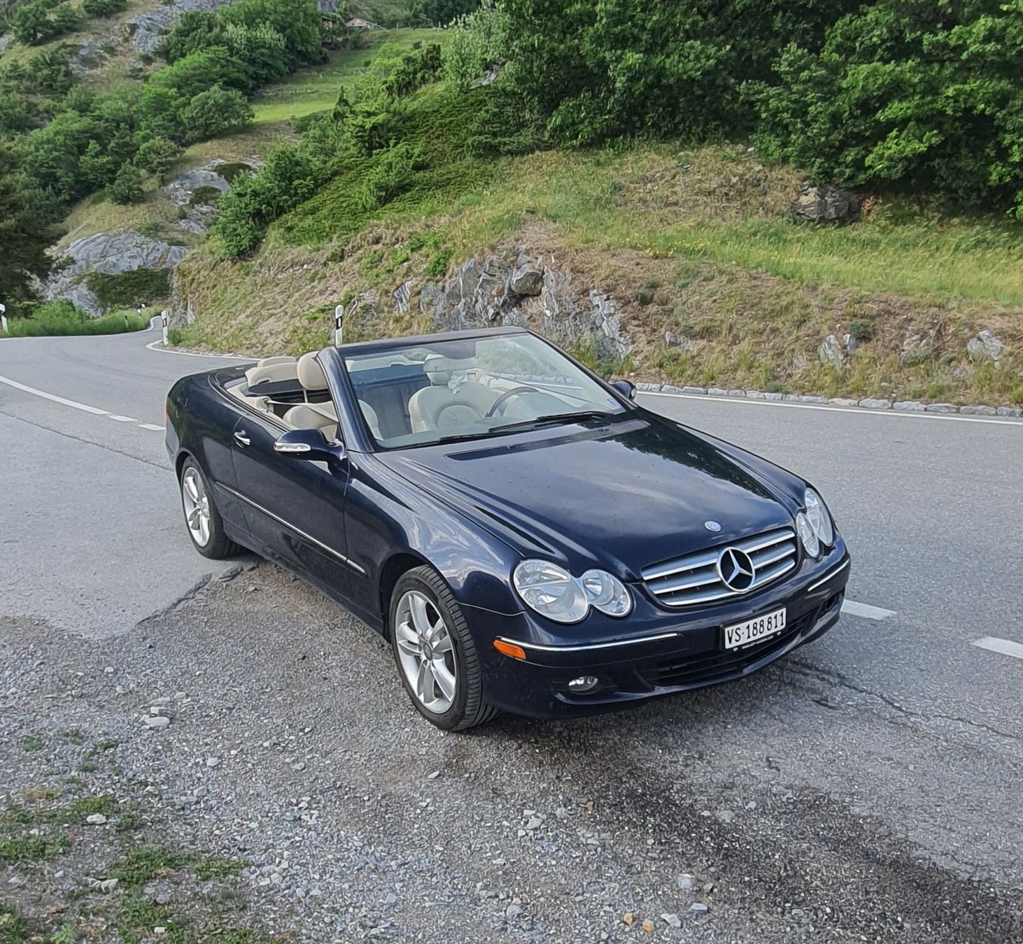 Mercedes-Benz Automobili: Mercedes CLK 350 Cabrio – Usato da Susten venduto da Shakira4me 1