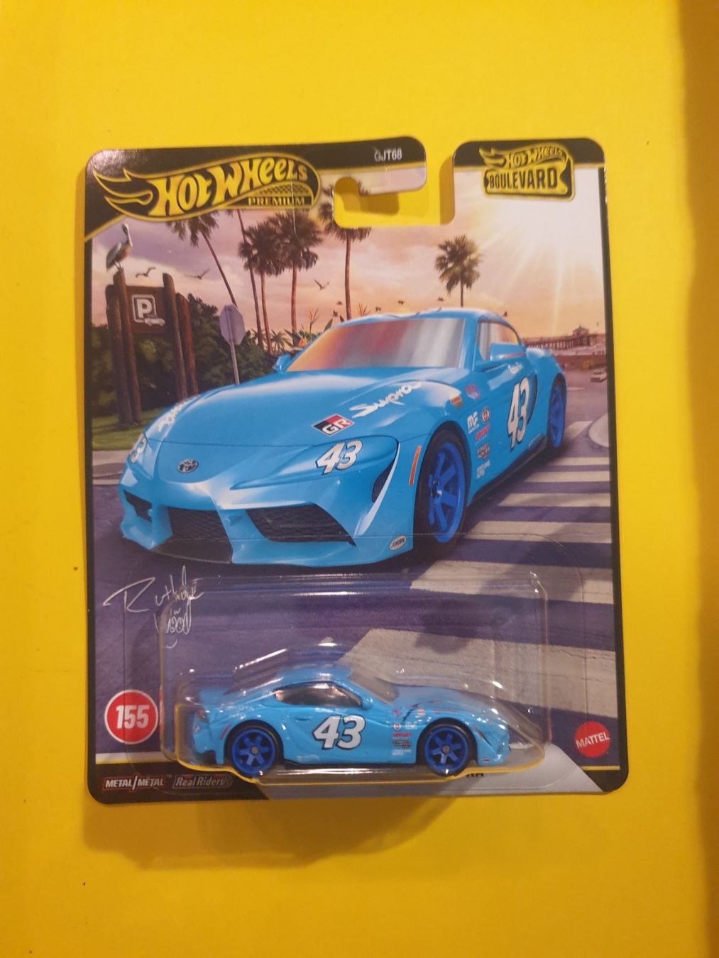 Hot Wheels Modellini d'auto: Hot Wheels 2021 TOYOTA GR SUPRA – Nuovo e nell'imballaggio originale da Oftringen venduto da Rotor