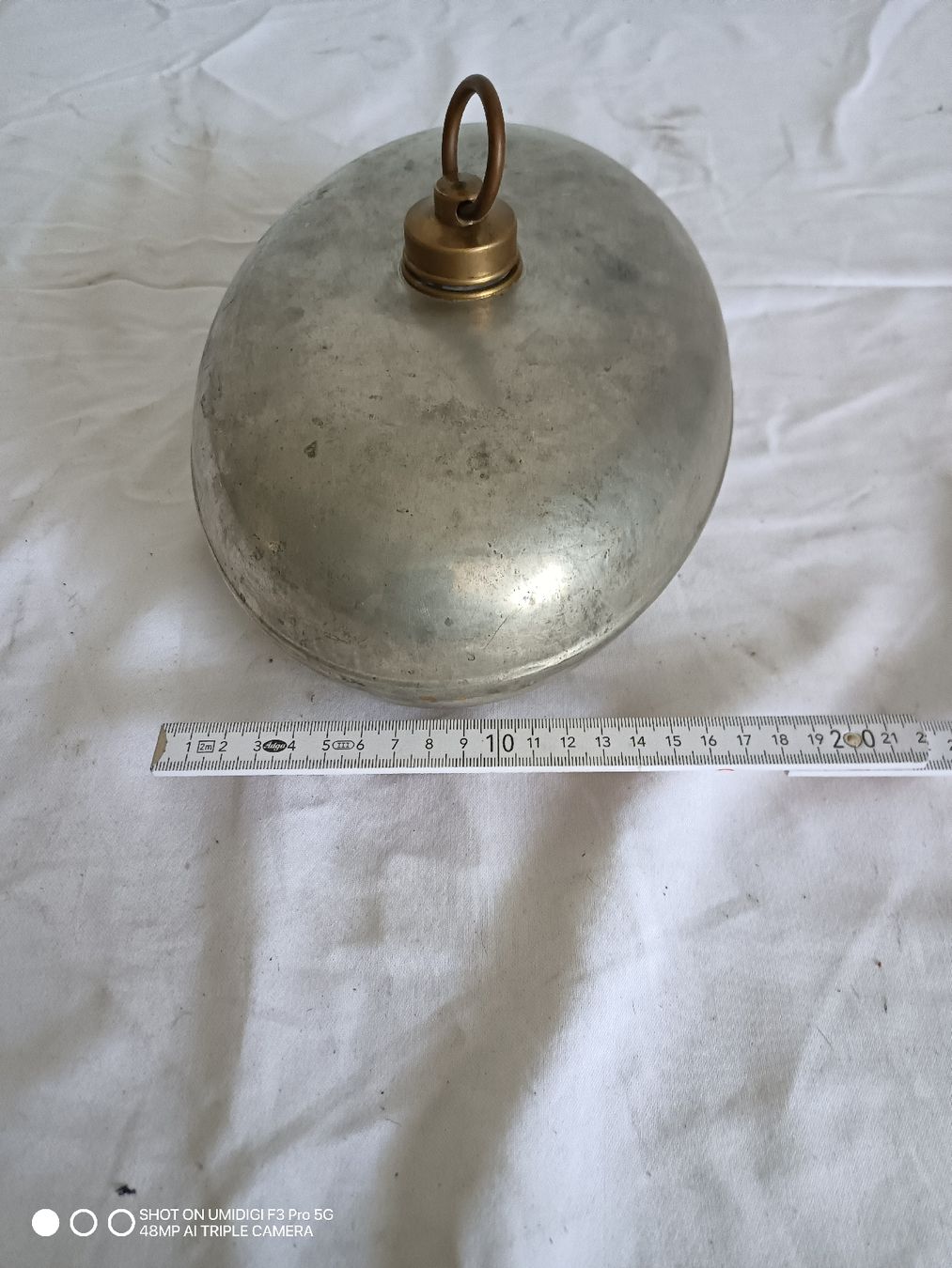 Altri elettrodomestici e apparecchi d’epoca: Antike Bett Flasche Vintage  – Usato da Aarwangen venduto da to-hirschi 2
