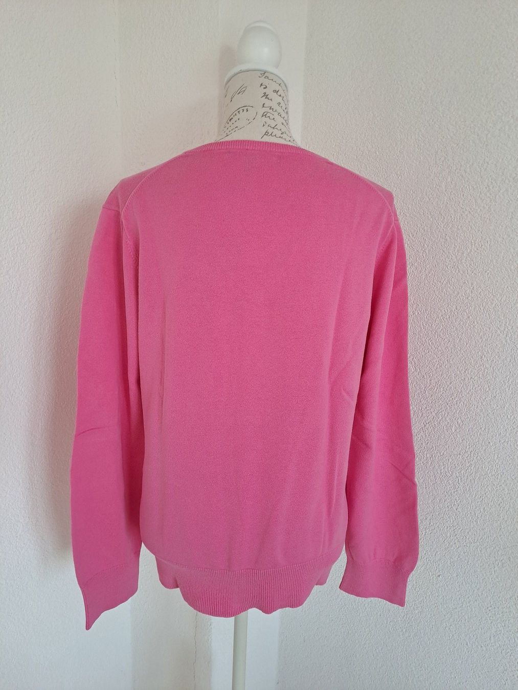 Gant Maglioni & Felpe: Pull rose, marque GANT, coton, Taille XXL (env. 42) – Usato da Denens venduto da Chanchantevend 3