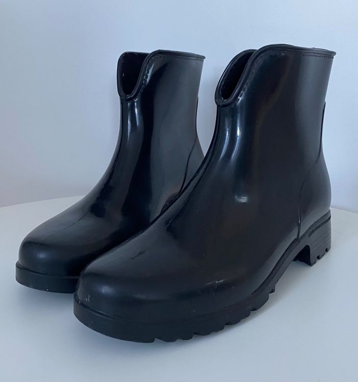 MARKANT Gummistiefel Größe 36 – PVC, Schwarz, Schafthöhe Ca. 38 Cm, EN ISO 20347 O4