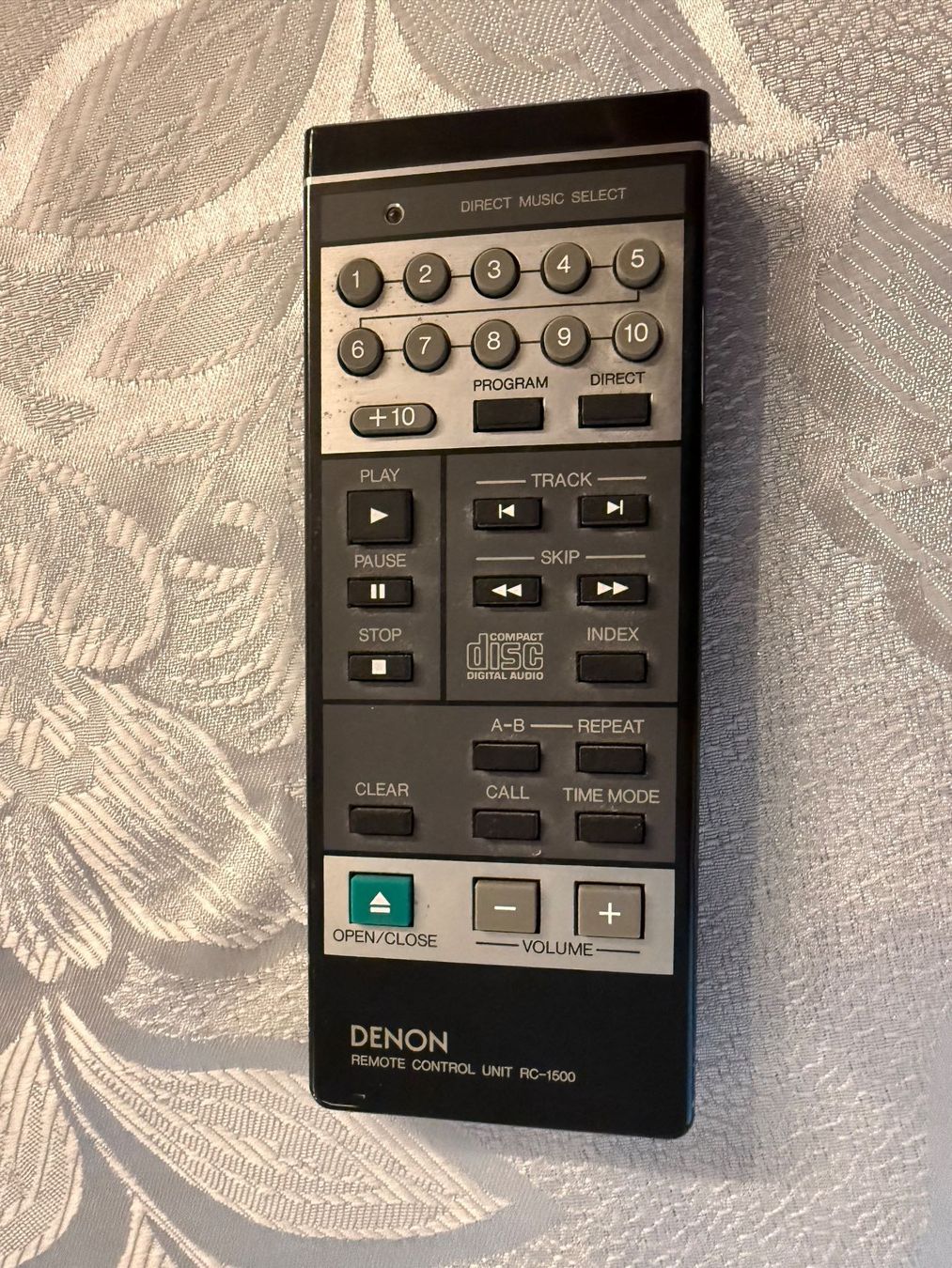 Denon Lettore multimediale & Streamer: DENON DCD-1500 STEREO CD PLAYER – Usato da Zürich venduto da fehlton 8