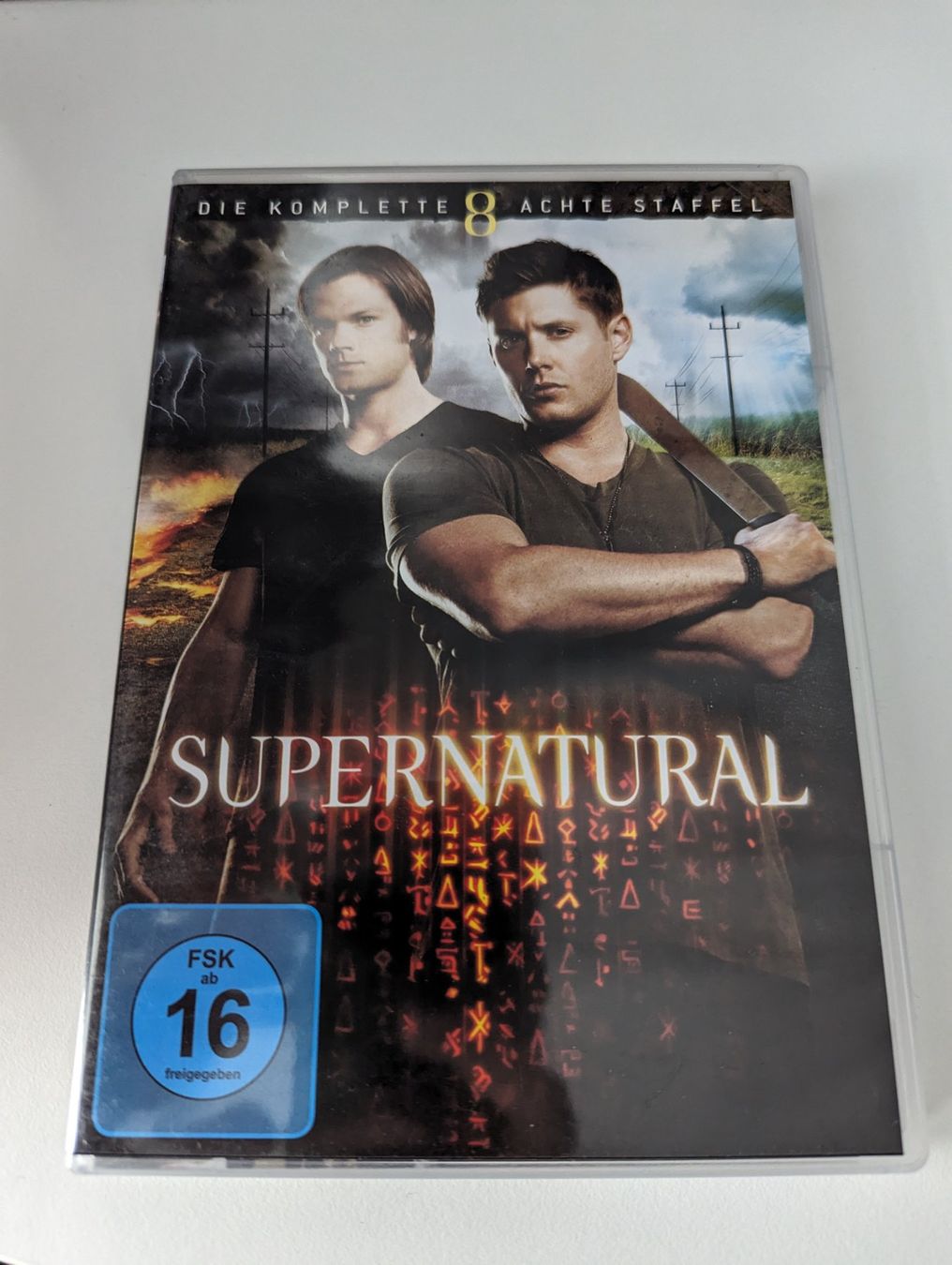 Tutti i DVDs: Supernatural Staffel 8 - DVD Komplette – Usato da Hünenberg See venduto da SpecialEditionGaming