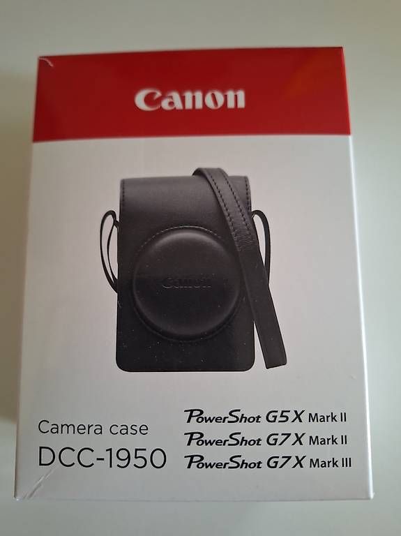 Canon Borse: Kameratasche Canon DCC-1950 – Usato da Schinznach-Dorf venduto da StoepfiR