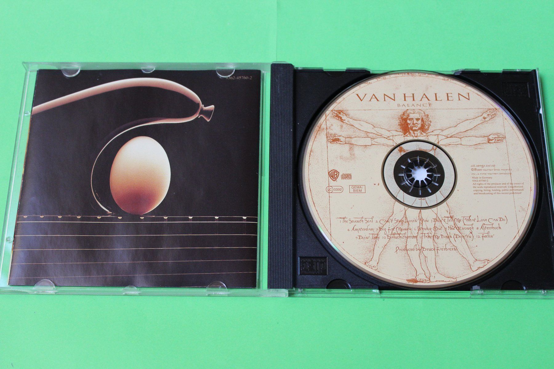 CD: VAN HALEN - BALANCE CD 1995!!!!! – Usato da Tübach venduto da JamesStone 3