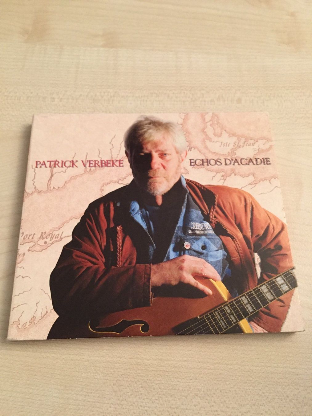 CDs: Patrick Verbeke - Echos D'Acadie – D'occasion à Rüti ZH par alumedien