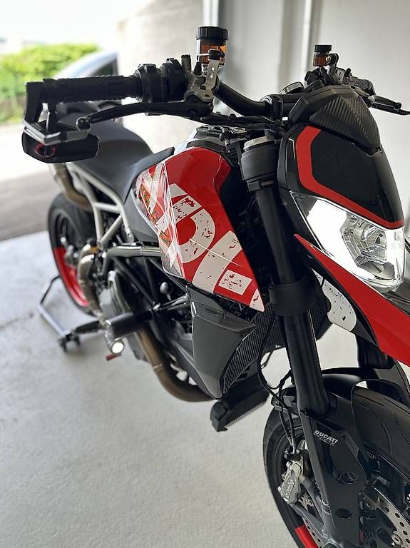 Strada: Ducati Hypermotard 950 RVE 2022 – Usato da Nussbaumen AG venduto da ulululuca 7