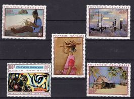 R5023  /  Polynésie poste aérienne 1970 neufs XX