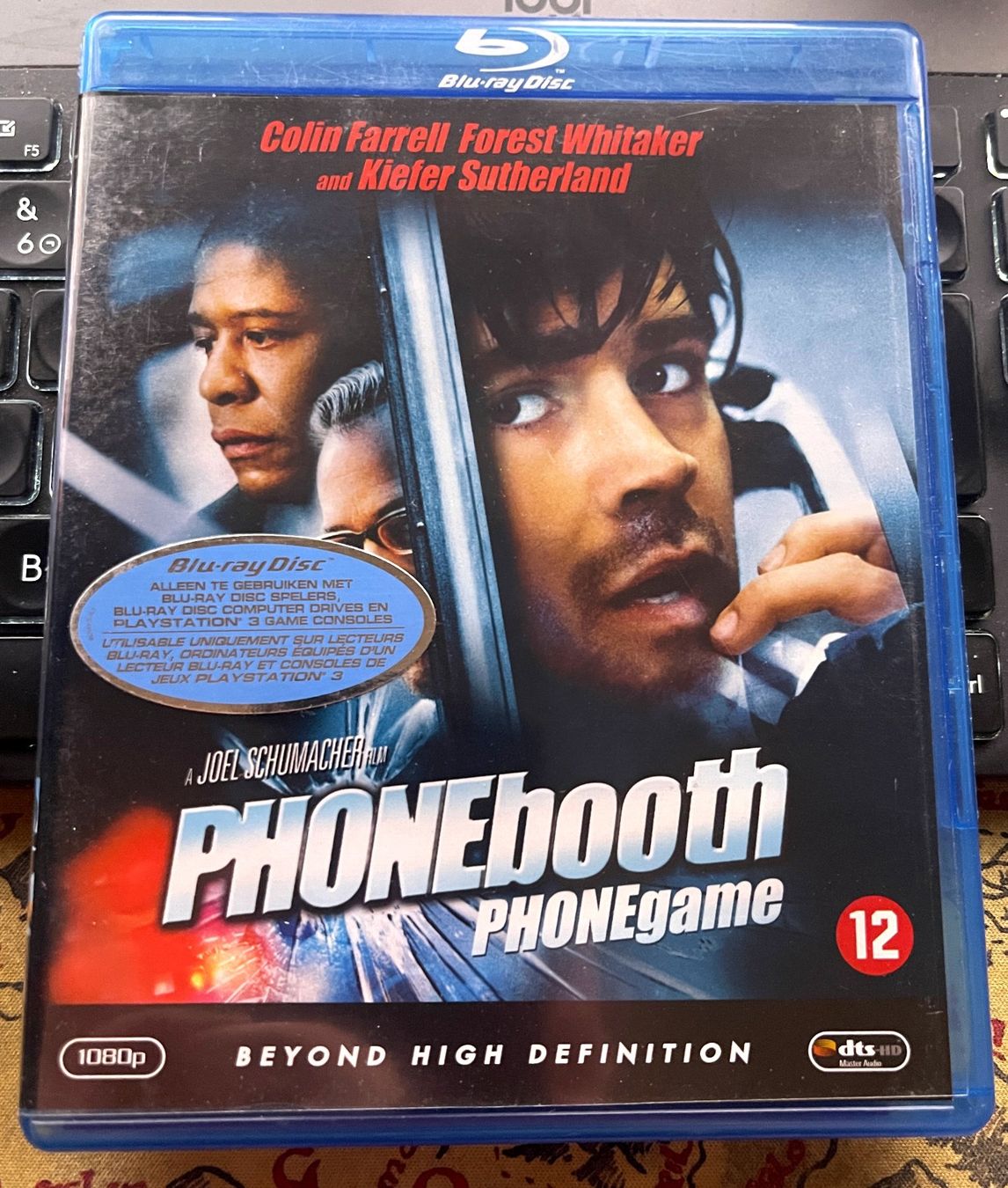 Tutti i DVDs: Phone Game (2002) - Blu-ray – Usato da Semsales venduto da __Florian__ 1