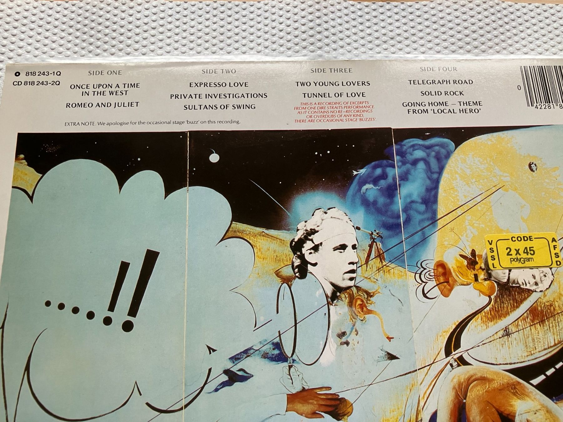 Schallplatten: Dire Straits – Gebraucht aus Aarwangen von Jukebox3 3