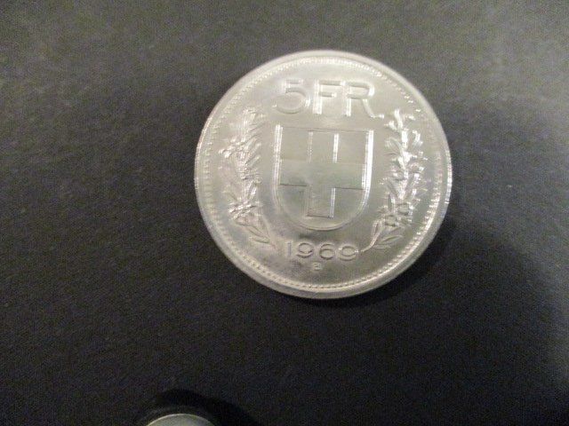 Tutti le monete: 5.-  Fr 1969  Superbe pièce   Qualité Top du Top – Usato da Lovens venduto da Jelmi