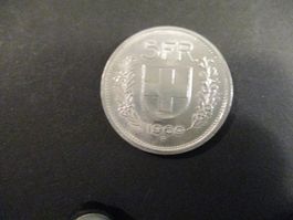 5.-  Fr 1969  Superbe pièce   Qualité Top du Top