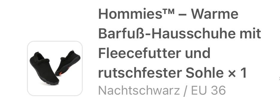 Scarpe da uomo: Barfuß Hausschuhe – Nuovo (secondo la descrizione) da Muttenz venduto da mir_nvb5 1