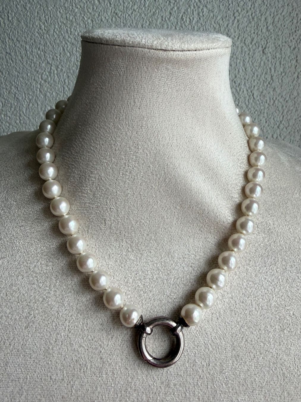 Thomas Sabo Catenine: Thomas Sabo Kette mit Silber Verschluss 925 – Usato da Spiegel b. Bern venduto da Rogger72