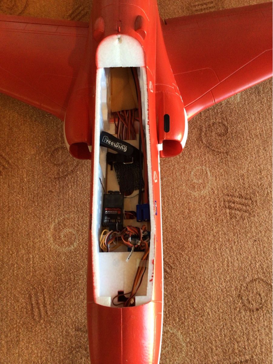Modellismo RC: RC Flugmodell Hawk von Freewing – Nuovo (secondo la descrizione) da Gross venduto da Romagross 4