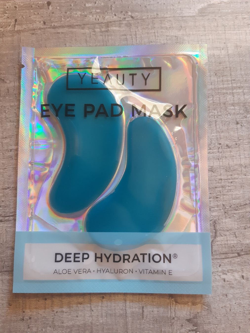 Gesichtspflege: Eye Pad Mask – Neu und originalverpackt aus Toffen von Gwunderegge77