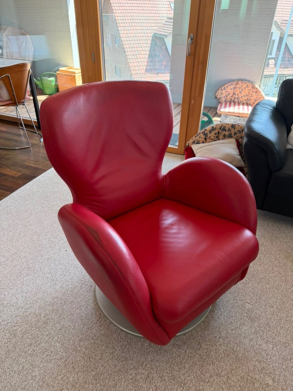 Sessel: Lounge-Drehsessel / Relaxsessel – Gebraucht aus Bassersdorf von Tircktrack