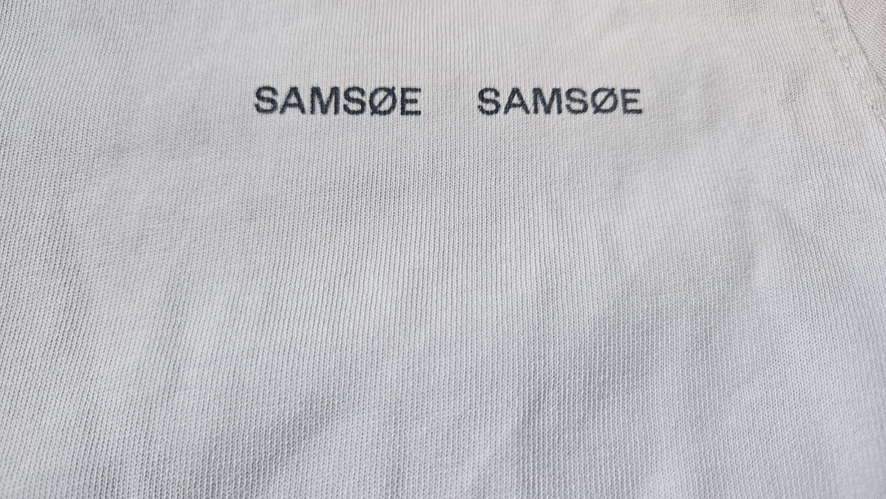 Samsøe Samsøe T-shirt: T-Shirt Samsoe Samsoe, Grösse M, weiss – Usato da Jona venduto da ASMARADO 2