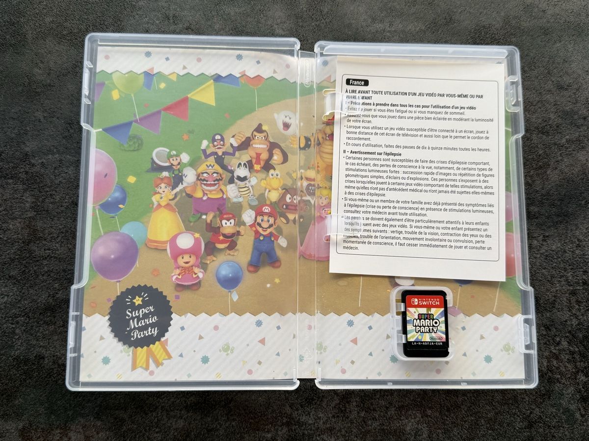 Giochi: Super Mario Party - Nintendo Switch – Usato da Kaiseraugst venduto da 420n 1