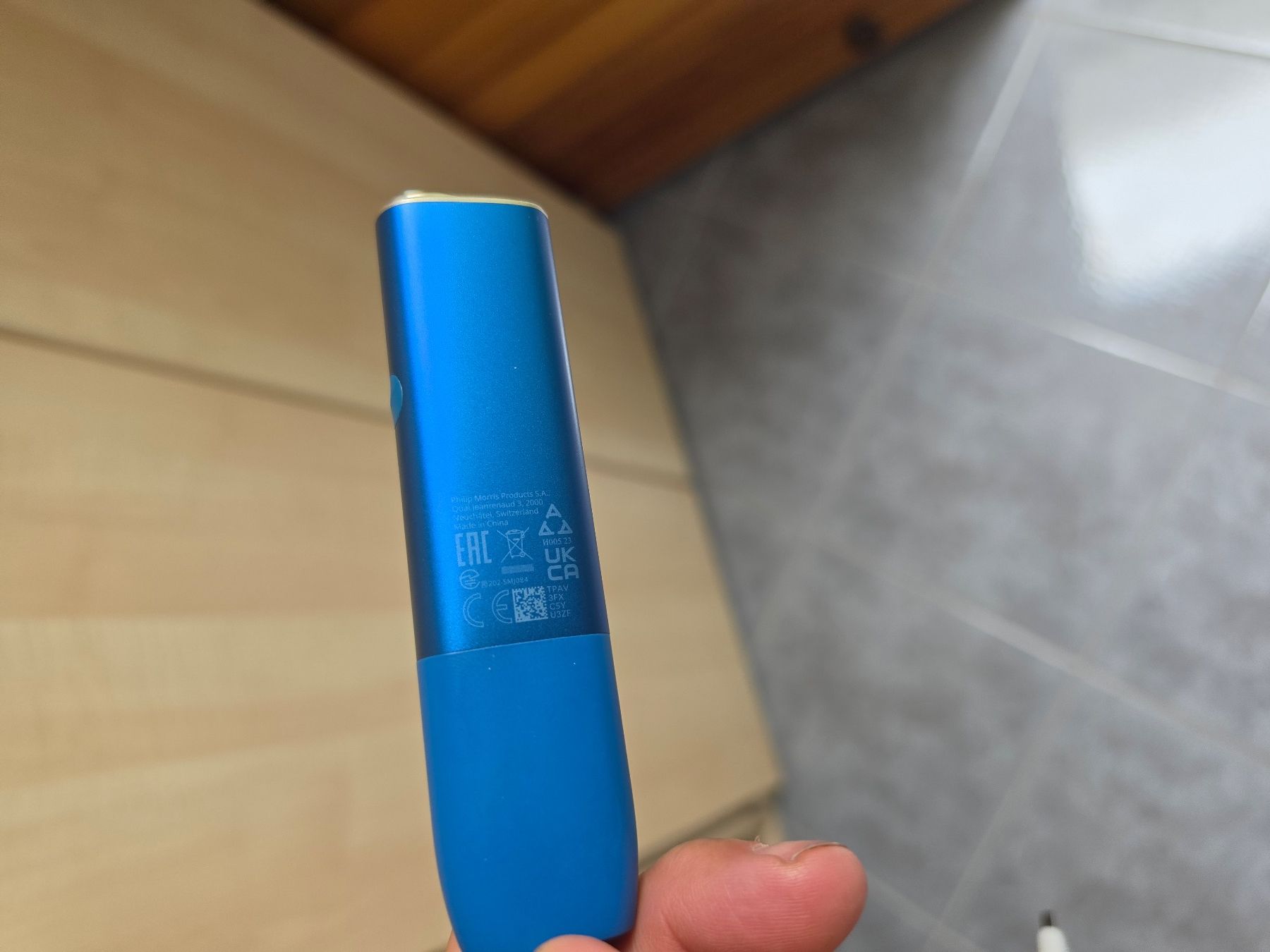 Iqos Altri Prodotti per fumatori: Iqos blau Spez. HD – Nuovo (secondo la descrizione) da Zürich venduto da Fifa 2