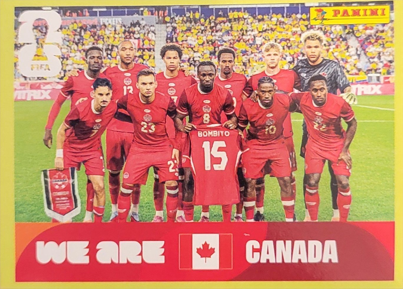 Panini Sammelbilder & Trading cards: Panini FIFA World Cup 2026 CAN 13 – Neu (gemäss Beschreibung) aus Wallisellen von never_give_up