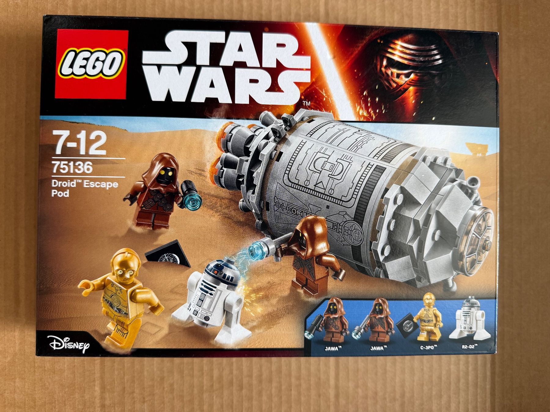 Lego Jeux de construction: Lego Star Wars 75136 - Droid Escape Pod – Neuf avec emballage d'origine à Basel par zekzek