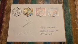 2017 FDC Postcrossing.com Vollstempel