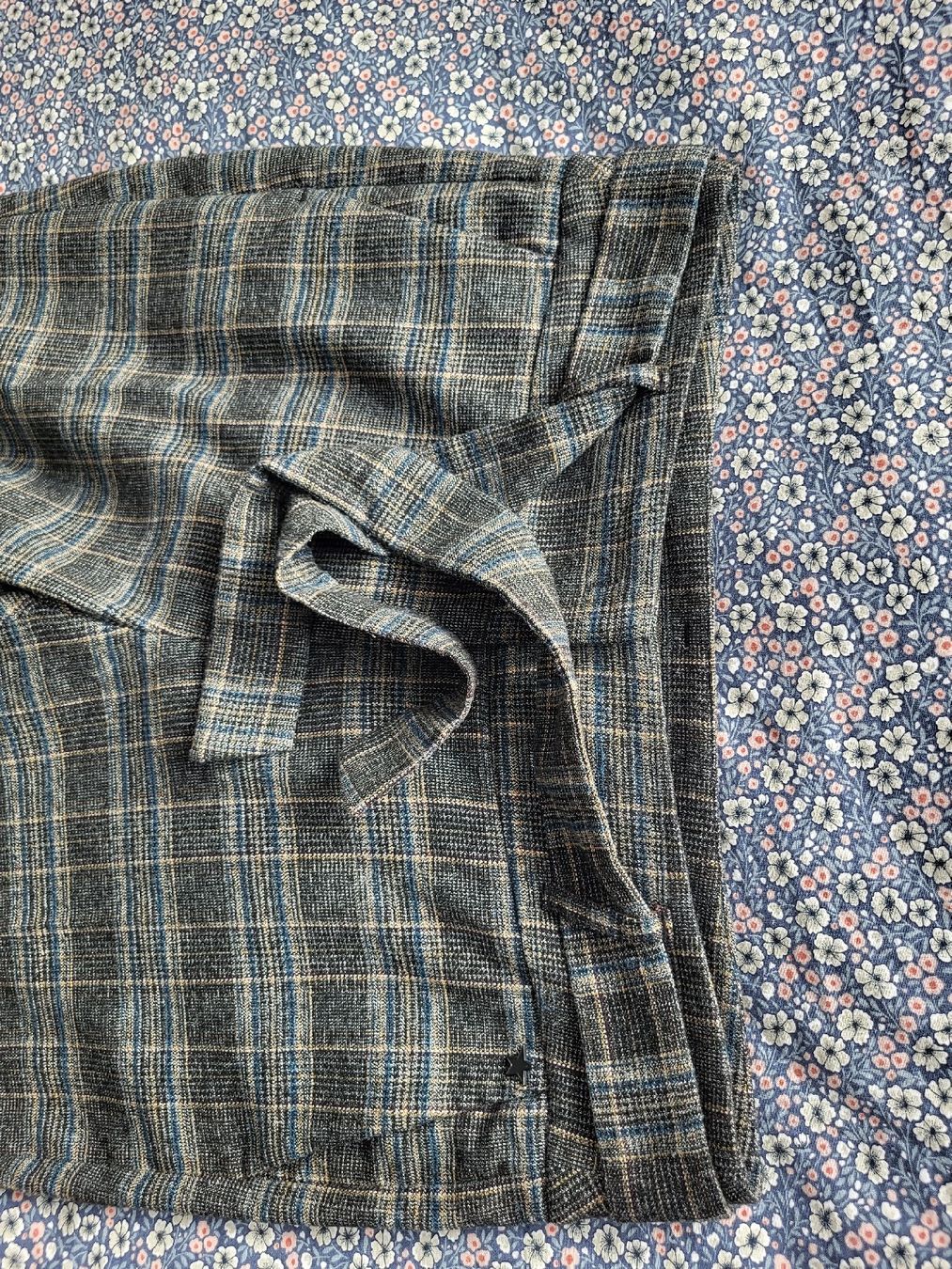 Pantaloni: Damenhose Gr.40 Kariert, Expresso – Usato da Zürich venduto da Mada45 1