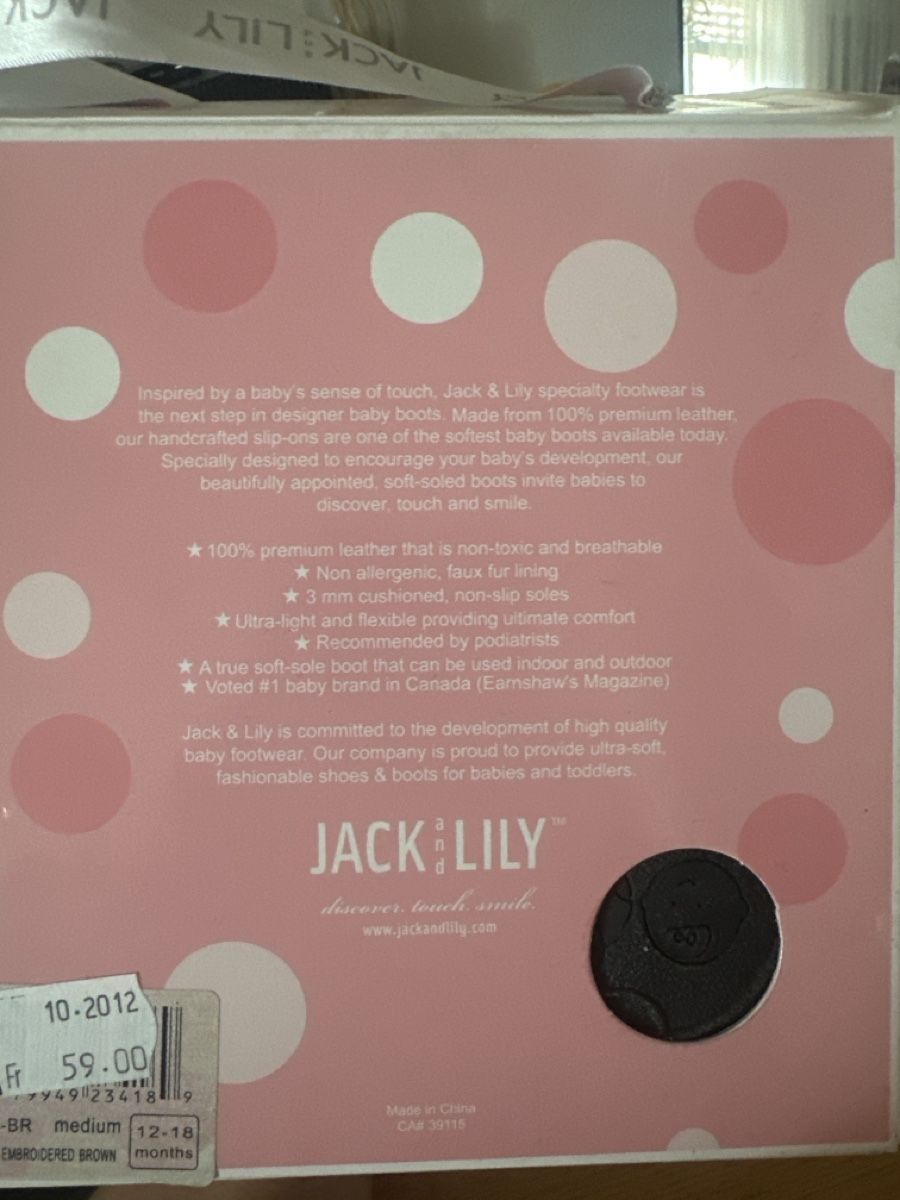 Scarpe per ragazzi: Jack Lily Babyschuhe aus premium leder – Nuovo e nell'imballaggio originale da Illnau venduto da ais_qm7t 3