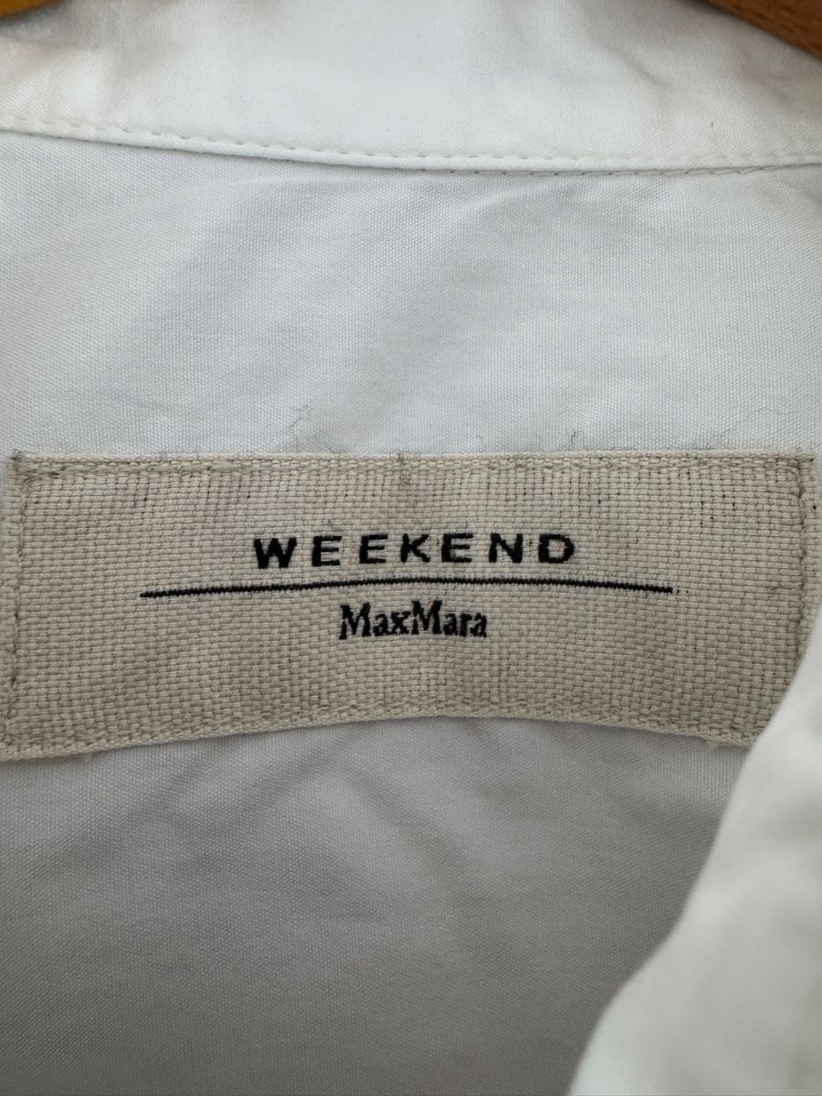Max Mara Blusen: Weekend MaxMara Hemd in weiss in der Gr. 40 – Gebraucht aus Grenchen von servet.t 5