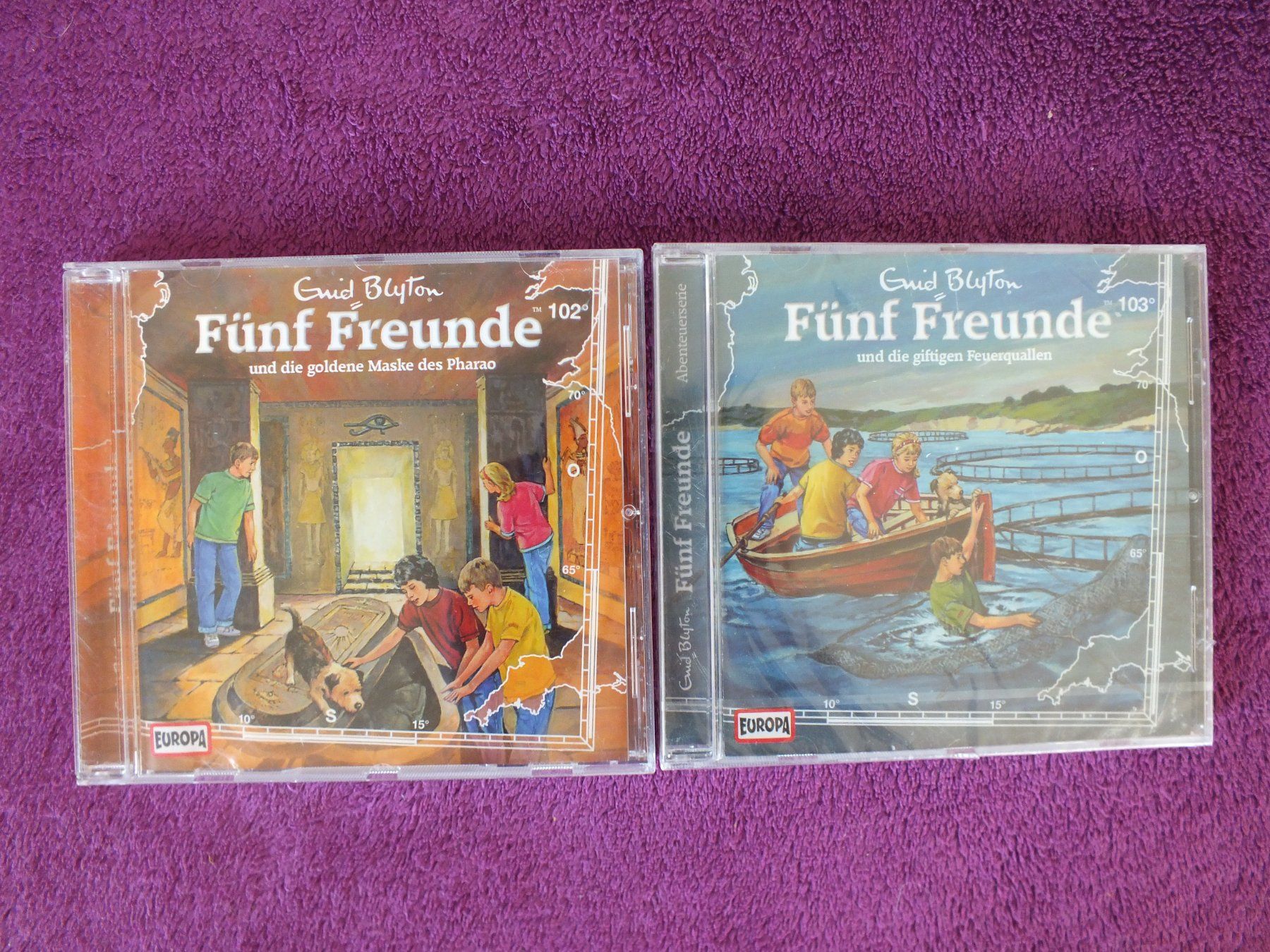 CD: 6 - Fünf Freunde - Hörspiel - CD´s – Usato da Müllheim Dorf venduto da Seeeule01 5