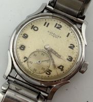 Herren Uhr A. Gfeller Luzern antimagnetisch Vintage Stahl