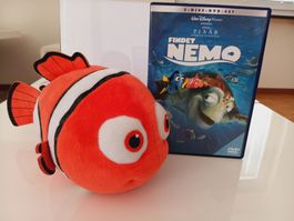 Disney's Findet NEMO - Plüschtier + DVD