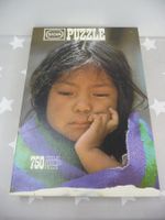 Puzzle 750 Silva Indianermädchen aus Guatemala