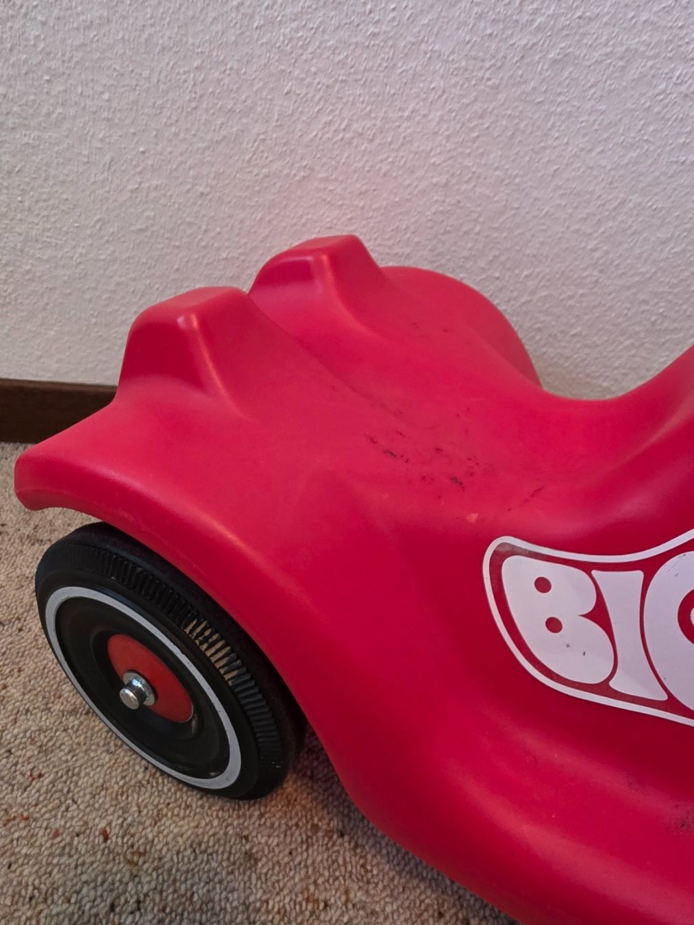 Big Veicoli per bambini: BIG Bobby Car Classic Rutschauto rot – Nuovo (secondo la descrizione) da Nebikon venduto da Japostyle 2